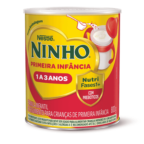 Fórmula Infantil Ninho Fases Primeira Infância 800g Fórmula Infantil Ninho Fases Primeira Infância 800g